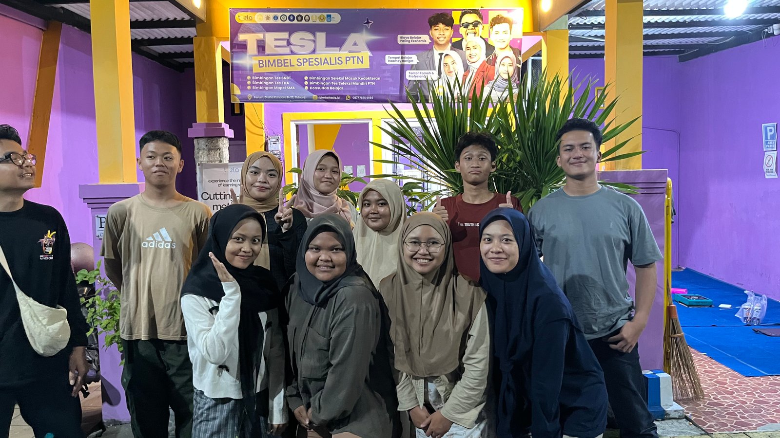 Tentor dan Alumni
