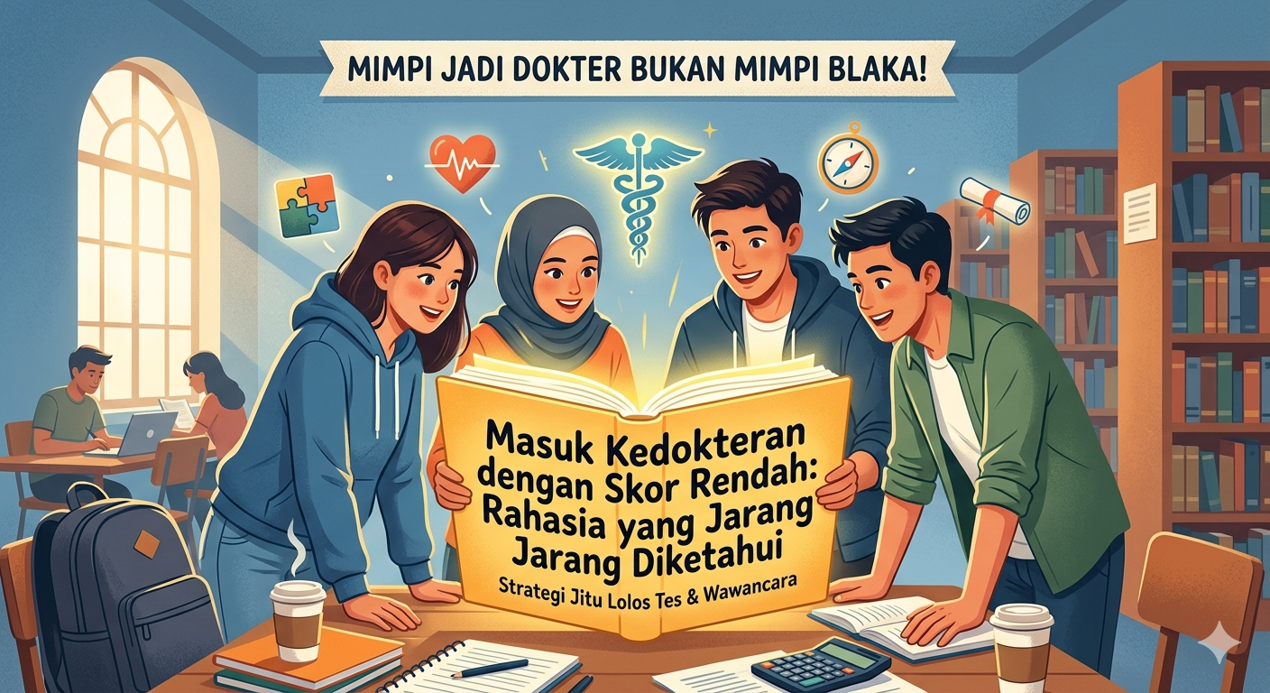 Masuk Kedokteran dengan Skor Rendah: Rahasia yang Jarang Diketahui