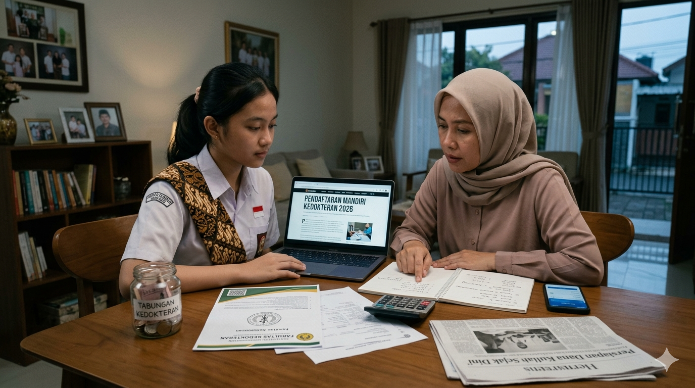 Finansial Masuk Kedokteran Jalur Mandiri 2026: Persiapan Biaya Sejak Dini